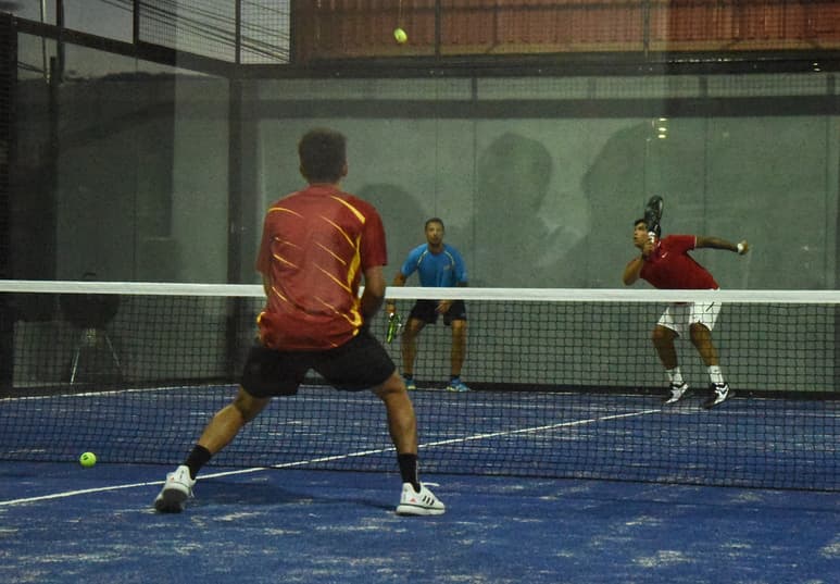 Un gran duelo se llevó a cabo entre experimentados jugadores de Argentina.