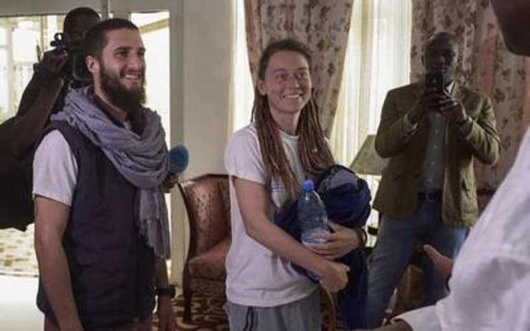 Se desconoce quién los secuestró o si se pagó un rescate para su liberación, no obstante ambos se encuentran con buena salud. (CORTESÍA)