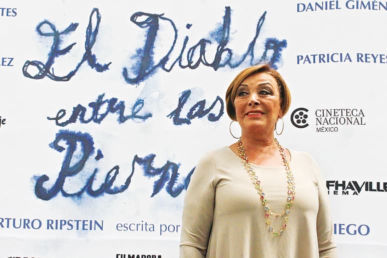 Activa. En televisión, teatro y cine se puede ver el trabajo de la actriz Sylvia Pasquel, que está próxima a estrenar su película, El diablo entre las piernas, de Arturo Ripstein.