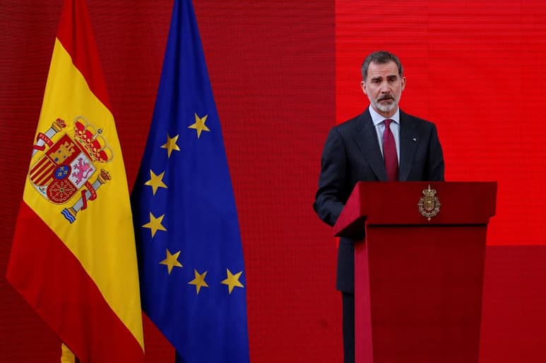 Felipe VI de España ha renunciado a la herencia que personalmente le pudiera corresponder de su padre, Juan Carlos I. (ARCHIVO)