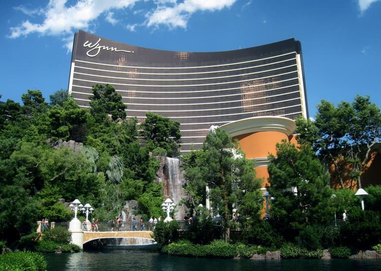 Hotel Wynn de Las Vegas, Nevada. (ESPECIAL)