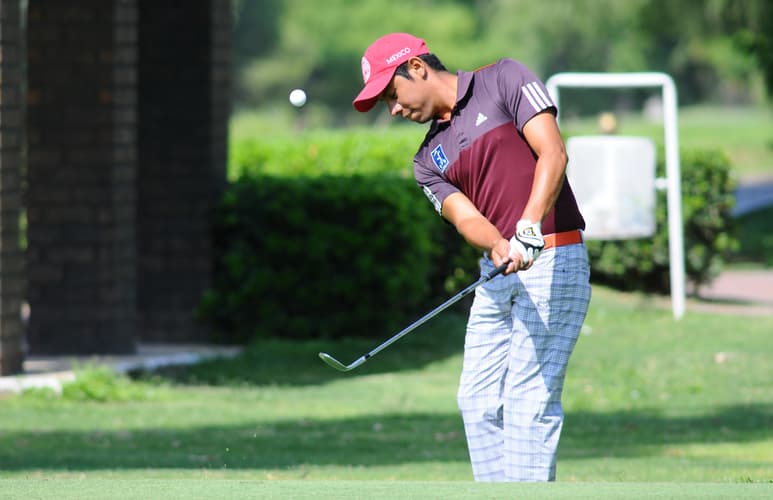 'Luisao' como se le conoce de manera cariñosa al golfista en la Comarca Lagunera, tuvo una espectacular ronda en su ciudad natal. (ARCHIVO)