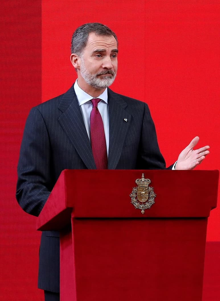 La carta emitida por la Casa Real indica que el rey Felipe VI no aceptaría la herencia de su padre.