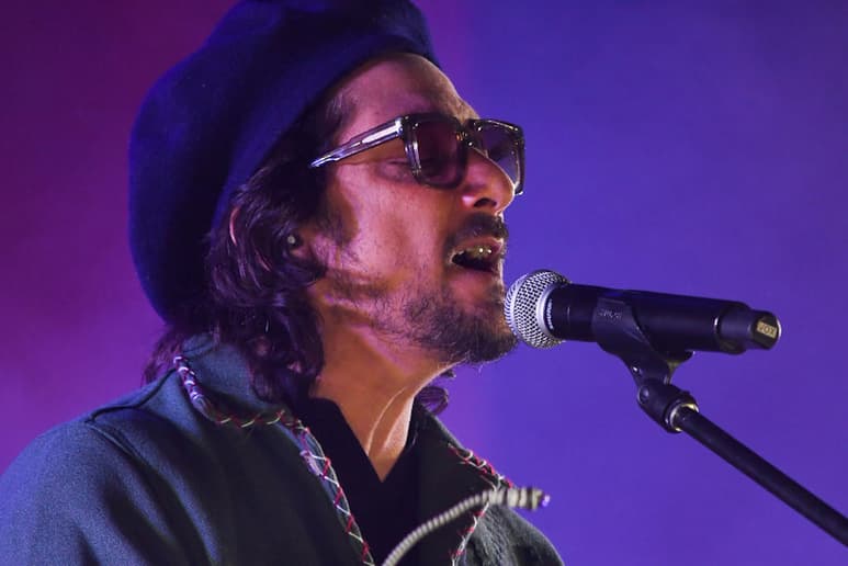 'Estoy feliz por estar aquí recordando buenos momentos', mencionó León Laguerri. (ARCHIVO)