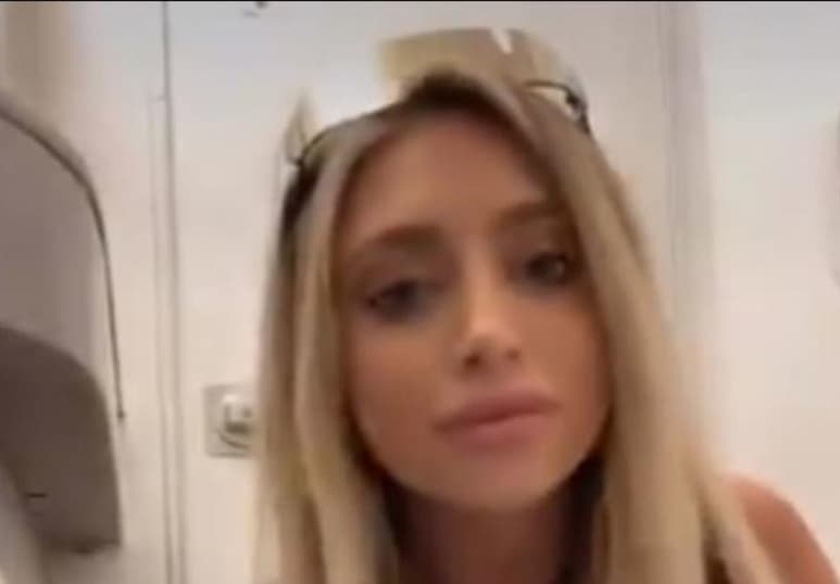 El video se difundió a través de Twitter luego de ser eliminado de Tik Tok. (CAPTURA)