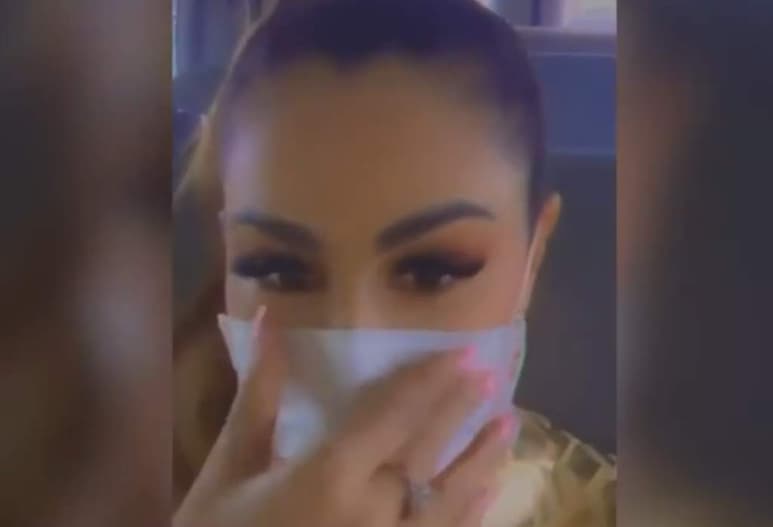 Ninel Conde encendió las alarmas luego de declarar que ha tenido tos durante los últimos días, unos de los síntomas del coronavirus, por lo que sus seguidores mostraron su preocupación. (ESPECIAL)