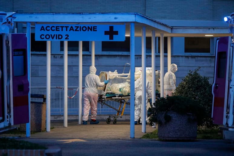 Europa es actualmente el foco mundial de la pandemia de coronavirus, la enfermedad COVID-19. (EFE)