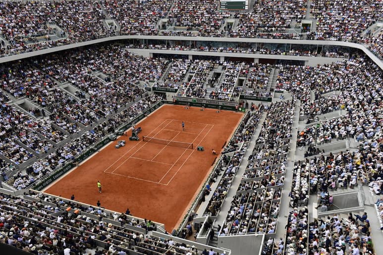 La pandemia del Coronavirus ha provocado que Roland Garros, el segundo Grand Slam de la temporada, no se dispute en sus fechas habituales. (ARCHIVO)