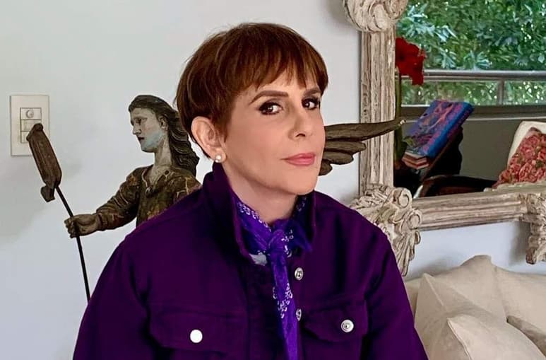 Rebecca Jones rompió el silencio luego de darse a conocer que padece nuevamente de cáncer, tras dos años de haber vencido la enfermedad que padeció en el ovario, y que aseguran, esta vez ha invadido su útero. (INSTAGRAM)
