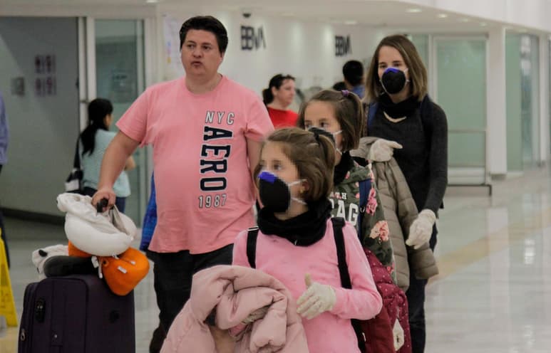 Hasta el momento el gobierno federal, a través de la Secretaría de Salud y la Dirección General de Epidemiología, ha determinado tres fases en la contingencia por el coronavirus COVID-19. (EFE)