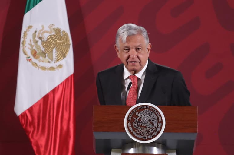 AMLO acudirá el 21 de marzo a San Pablo Guelatao. (ARCHIVO)