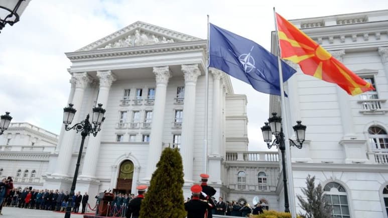 Macedonia del Norte se convertirá ahora en el trigésimo miembro de la Alianza. (ARCHIVO)
