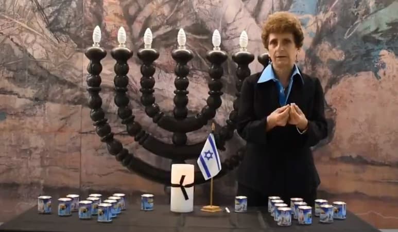 La representación diplomática de Israel informó que resolvió hacer un homenaje. (CORTESÍA)