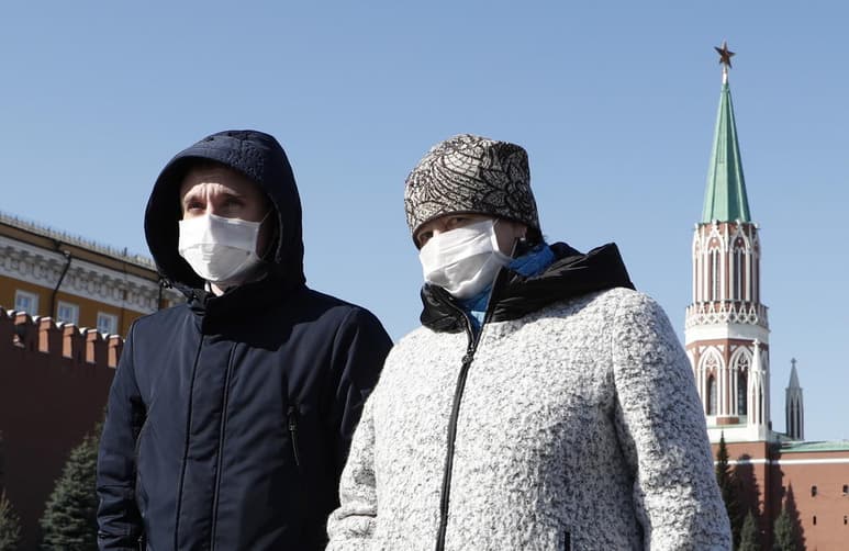 Rusia llamó hoy a la Unión Europea y a Estados Unidos a dejar las sanciones contra su país para concentrarse en el problema que representa la pandemia en el mundo. (ARCHIVO)