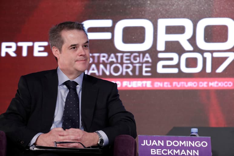 La compañía de bebidas alcohólicas Becle, informó que su director general, Juan Domingo Beckmann Legorreta, ha sido diagnosticado con COVID-19, cuyo estado de salud es estable y se encuentra atendiendo las indicaciones médicas respectivas. (ARCHIVO)