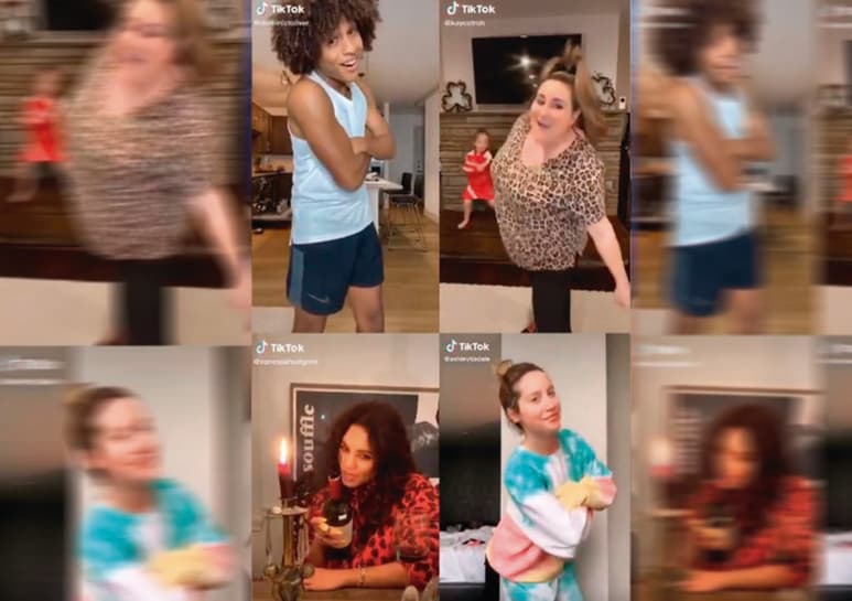 Fue publicado en la plataforma de Tik Tok. (CAPTURA)