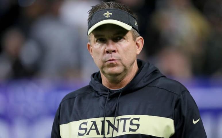 Sean Payton sería el primer caso confirmado de coronavirus dentro de la NFL. (CORTESÍA)