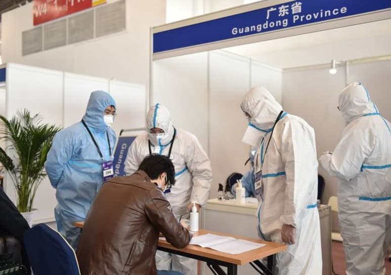 No se reportan nuevos casos locales de COVID-19 el jueves en la parte continental de China. (ARCHIVO) 