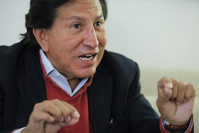 El expresidente de Perú Alejandro Toledo, quien gobernó entre 2001 y 2006, saldrá de la prisión de Estados Unidos en la que está recluido en los próximos días. (ARCHIVO)