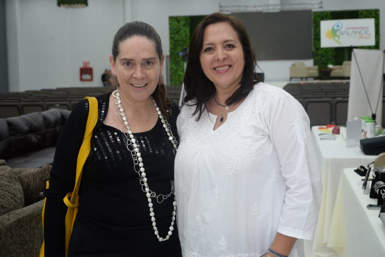 Rosy y Guadalupe.