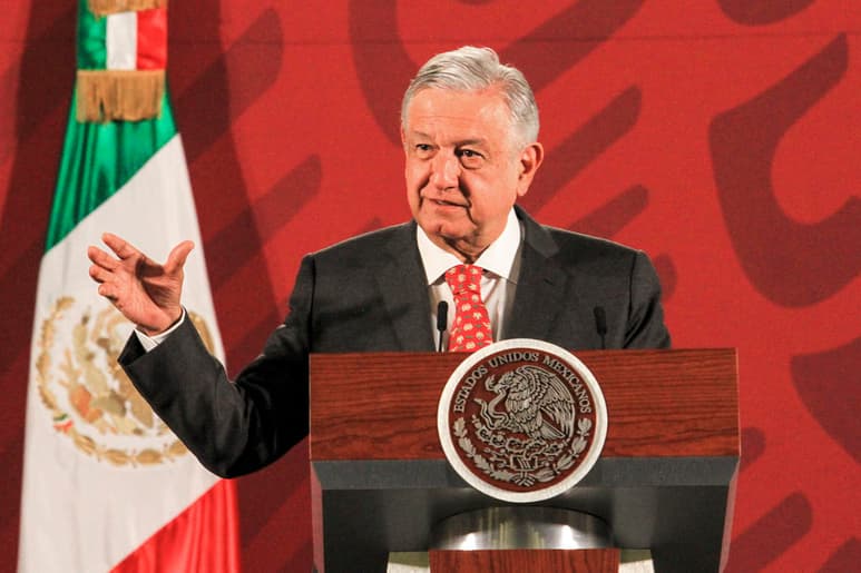'Estamos preparados. Tenemos recursos, todo el dinero que se necesite y, lo más importante, hay organización, hay mando, hay gobernabilidad en el país', afirmó AMLO. (ARCHIVO)
