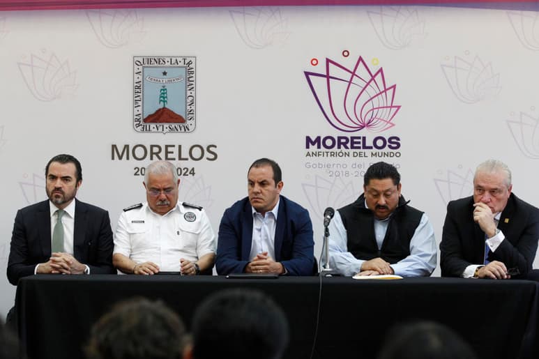 Santiago Nieto Castillo, titular de la Unidad de Inteligencia Financiera (UIF) de la SHCP, descartó cualquier investigación de esa dependencia contra el mandatario Cuauhtémoc Blanco. (ARCHIVO)