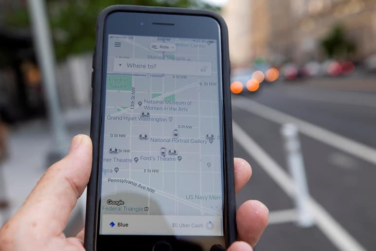 Los trayectos en Uber se han reducido en hasta un 70 % en algunas de las ciudades de EUA más afectadas por la pandemia de coronavirus, como Seattle. (ARCHIVO)
