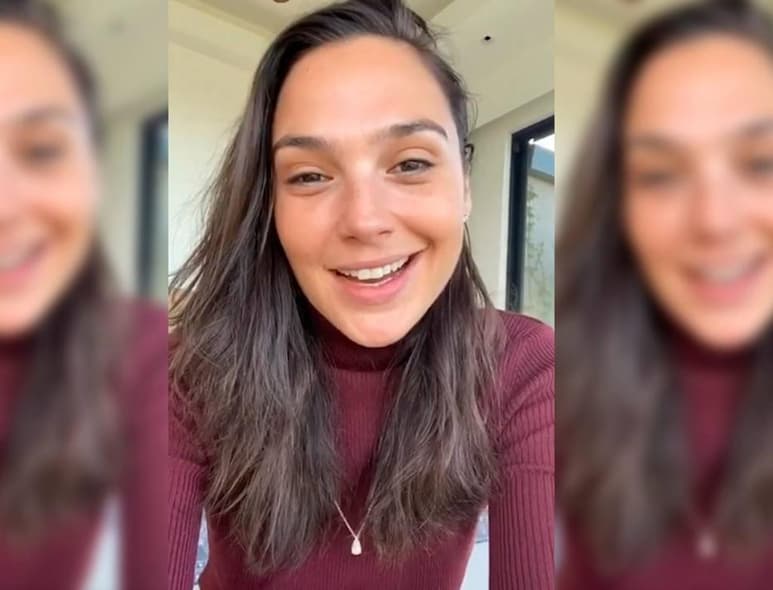 Ella y otros famosos cantan Imagine, de John Lennon. (INTERNET)