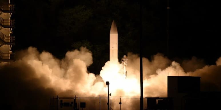 El ejército de Estados Unidos realizó una exitosa prueba de un cuerpo de planeo hipersónico. (ESPECIAL)