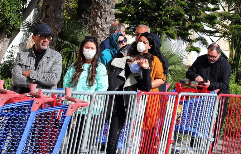 El presidente de Túnez, Kaïes Said, decretó hoy el cierre total y el confinamiento en el país para luchar contra la propagación del coronavirus. (EFE)