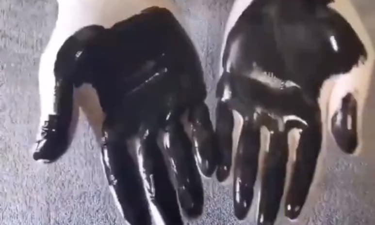 El video compartido durante el día de ayer en Twitter, ha conseguido más de 3 millones de reproducciones hasta el momento (CAPTURA)