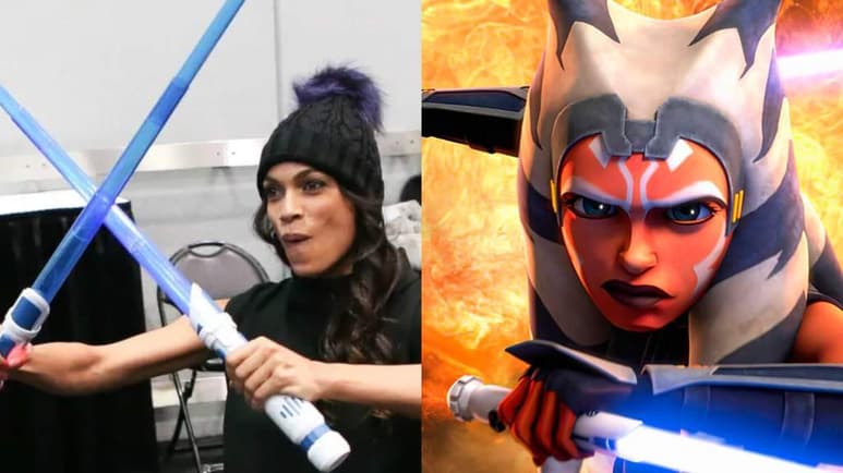 La actriz latina Rosario Dawson formará parte de la segunda temporada de The Mandalorian, la serie con la que Star Wars debutó el año pasado en el universo de las series de televisión no animadas. (ESPECIAL)