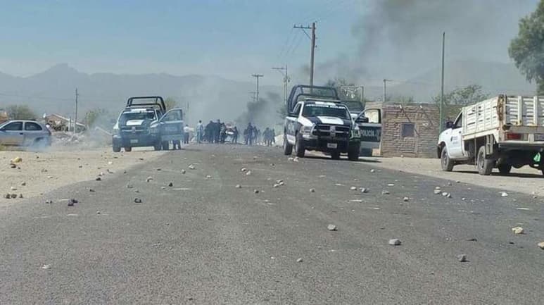 Decidieron otorgar el perdón a las 10 personas que mantenían procesos judiciales después de participar en una protesta en contra de la planta Chemours Laguna, durante marzo de 2018. (EL SIGLO DE TORREÓN)