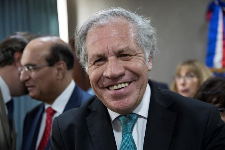 Almagro (foto) es una de las voces internacionales más duras contra el presidente Nicolás Maduro.