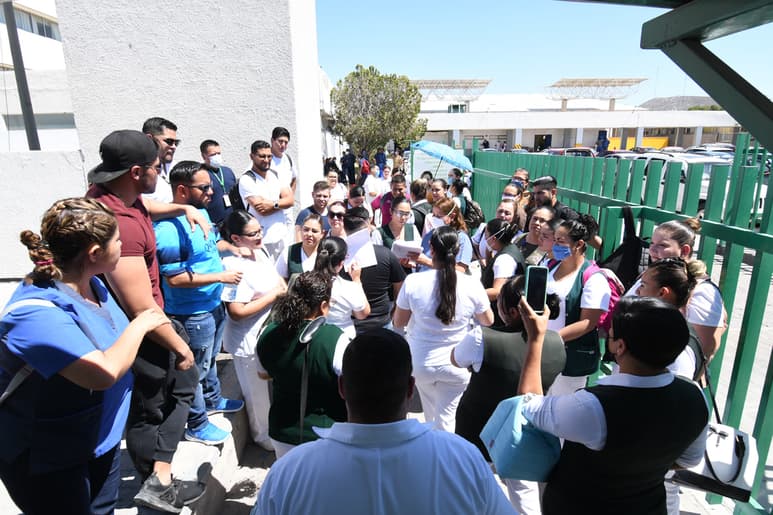 El Hospital General de Zona número 46 del IMSS en Gómez Palacio se ubica sobre la avenida J. Agustín Castro y es uno de los más demandados por la derechohabiencia.