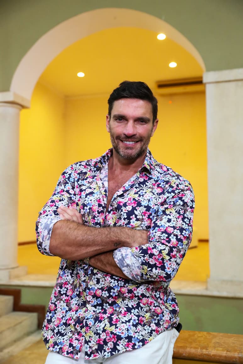 Emotivo. En una publicación de Instagram, el actor escribió unas palabras de apoyo y solidaridad al futuro esposo de su hija Nicolle.