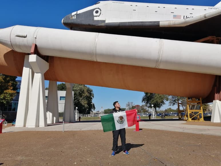 Por su historial académico e intereses, Rafael encajaba para participar en el Space Rocket Center. (AGENCIAS)