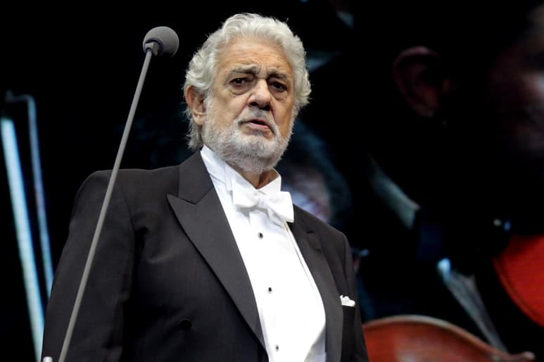 Plácido Domingo confirmó a través de sus redes sociales que ha dado positivo por coronavirus. (ARCHIVO)