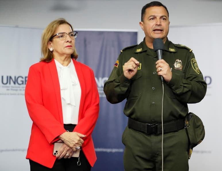 Al menos 23 presos murieron y 83 resultaron heridos en la cárcel Modelo de Bogotá durante los motines de anoche en varias prisiones colombianas en protesta por el hacinamiento y la falta de elementos para prevenir el contagio de coronavirus, informó este domingo la ministra de Justicia, Margarita Cabello Blanco. (EFE)
