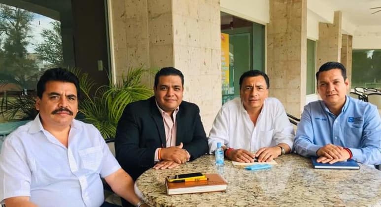 Dirigencias municipales del PAN, PRI, PRD y Movimiento Ciudadano de Gómez Palacio fijaron su postura respecto a la contingencia sanitaria, económica y social que se vive por el coronavirus (COVID-19). (ANGÉLICA SANDOVAL)