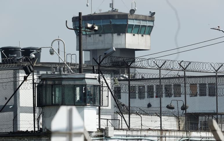 Las autoridades señalaron que el motín fue un intento frustrado de fuga masiva de presos. (EFE)