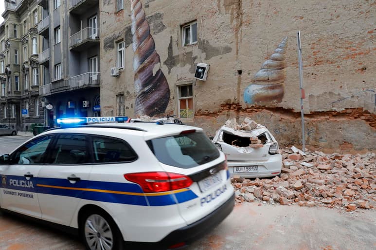 El sismo fue sentido con fuerza también en la vecina Eslovenia y en el sur de Austria. (EFE)
