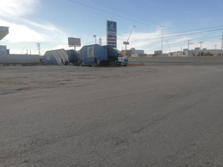 Al oriente de la ciudad es donde se ubica este mal pavimento. (EL SIGLO DE TORREÓN)