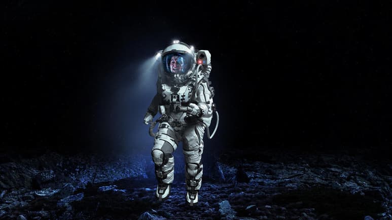 Los cosmonautas que vuelen en el futuro a la Luna y Marte deberán cumplir cuarentenas obligatorias debido a que podrían ser portadores de patógenos desconocidos. (ARCHIVO)