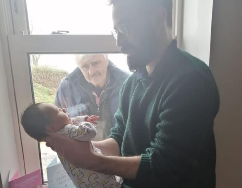 Una imagen que se hizo viral. (INTERNET)