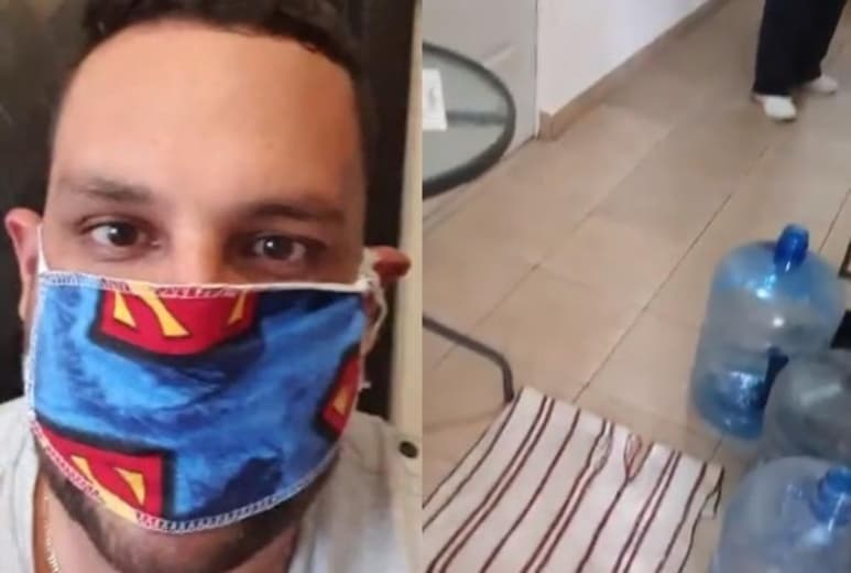 Rodrigo Fragoso, productor de televisión, fue diagnosticado como positivo con COVID-19 el jueves y aislado el viernes (CAPTURA)