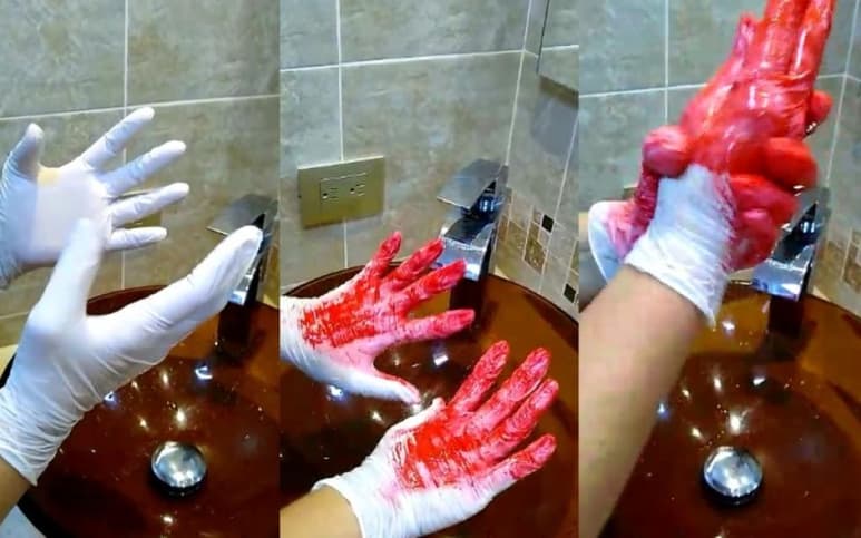 Video difundido en redes sociales. (CAPTURA)
