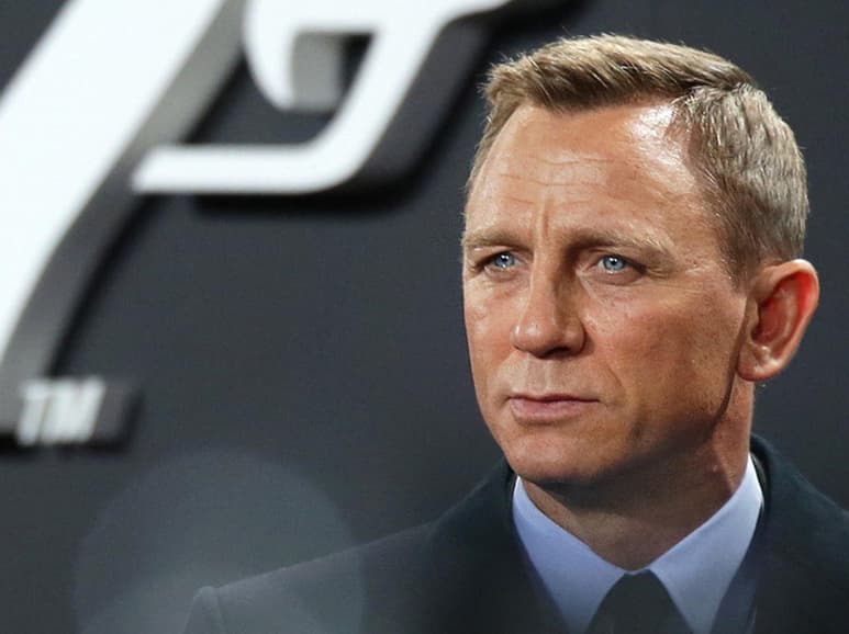 El actor británico dará vida por última vez al agente 007. (ARCHIVO)