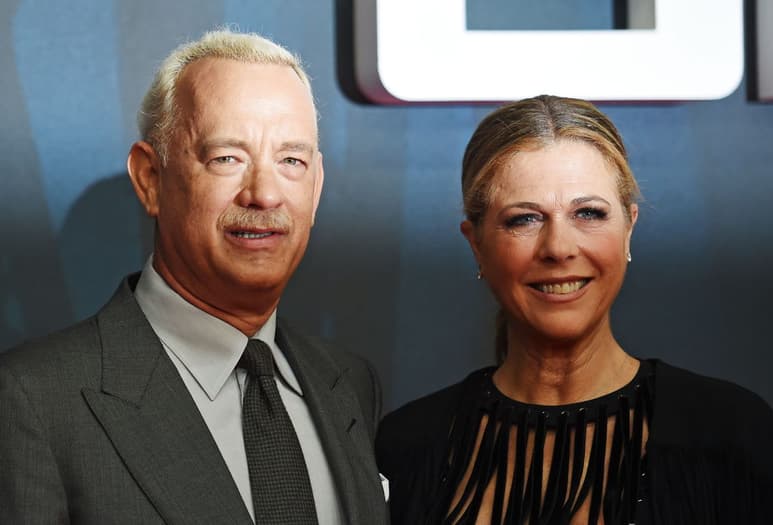 Salud. Tom y Rita fueron las primeras celebridades que dieron positivo al coronavirus. (ARCHIVO)
