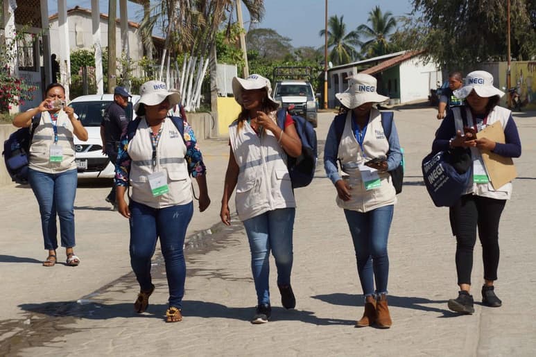 Unos días después, un grupo de siete encuestadores fue asaltado en Juchitán. (ARCHIVO)